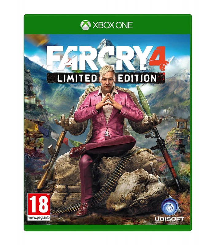 far cry 4 xbox one x