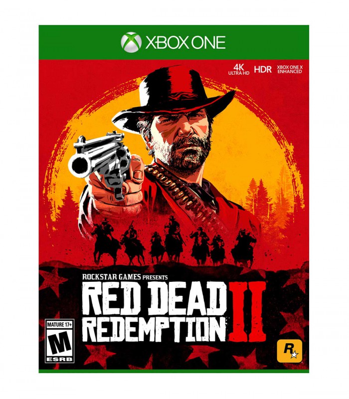 red dead redemption 2 for xbox one s