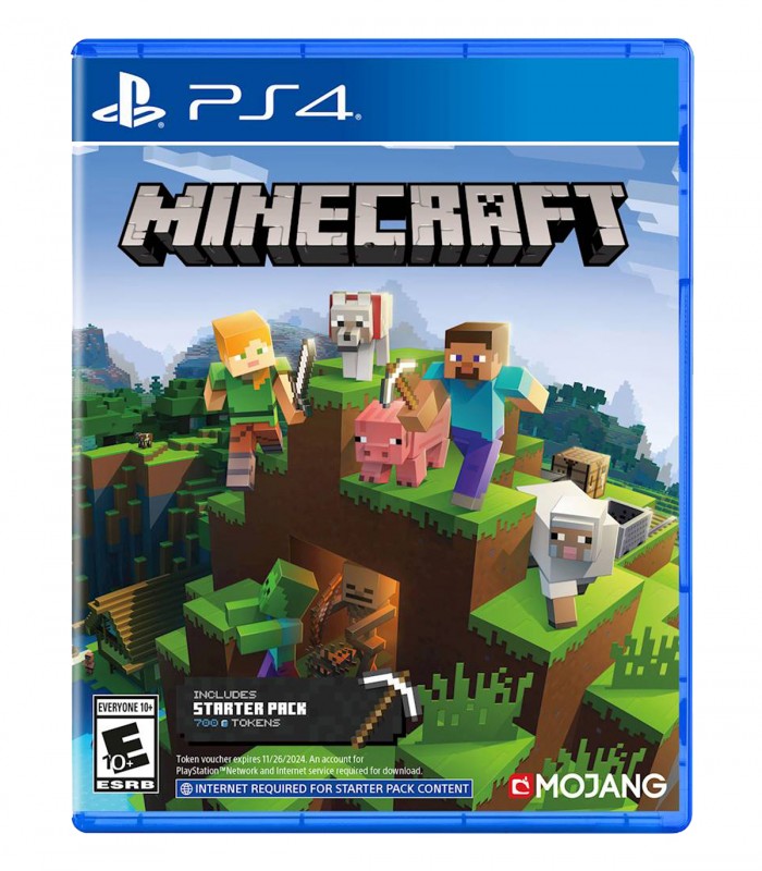 minecraft bedrock edition playstation 4