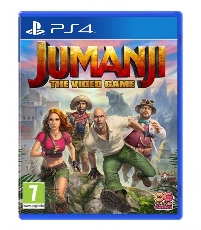 خرید بازی ps4 Jumanji: Video Game