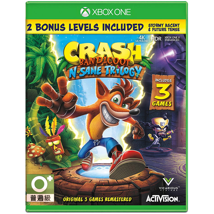 crash bandicoot xbox