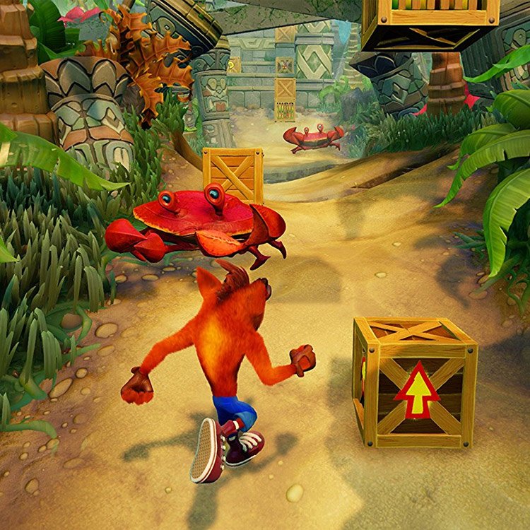 crash bandicoot n sane trilogy xbox one