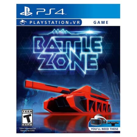 بازی Battle Zone مخصوص PS4