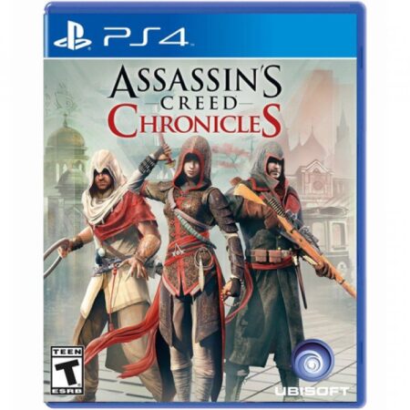 خرید بازی ps4 - Assassin's Creed Chronicles