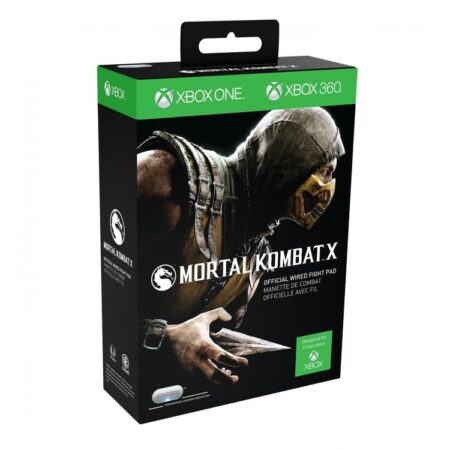 خرید کنترلر Wired Fight Pad برای Xbox One طرح بازی Mortal Kombat X