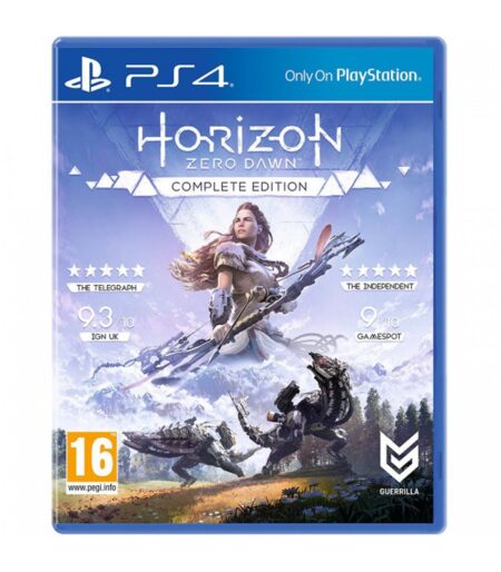 بازی ps4 - Horizon Zero Dawn Complete Edition