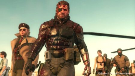 خرید بازی xbox one - Metal Gear Solid V