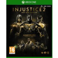 خرید بازی xbox one - Injustice 2 Legendary Edition Day One Limited Steelbook Edition