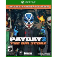 خرید بازی xbox one - PayDay 2 The Big Score