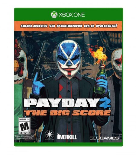 خرید بازی xbox one - PayDay 2 The Big Score