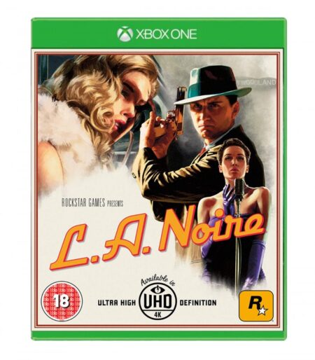 خرید بازی xbox one - L.A.Noire