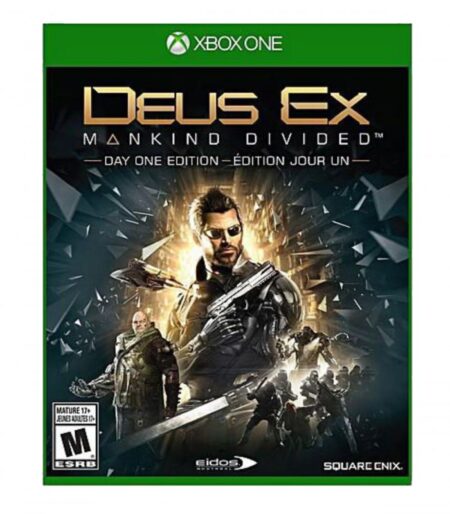 خرید بازی xbox one - Deus Ex