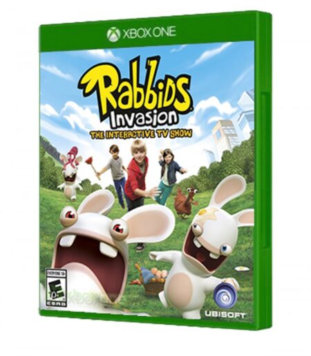 خرید بازی xbox one - Rabbids Invasion