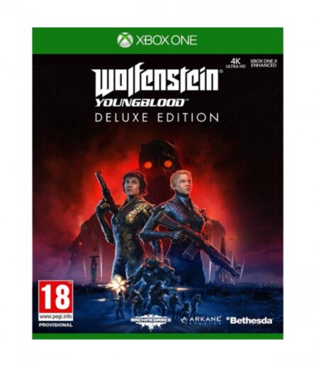 خرید بازی xbox one - Wolfenstein