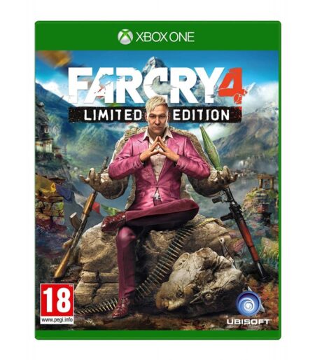 خرید بازی xbox one - Far Cry 4