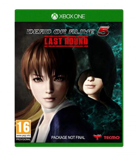 خرید بازی xbox one - Dead Or Alive 5 Last Round