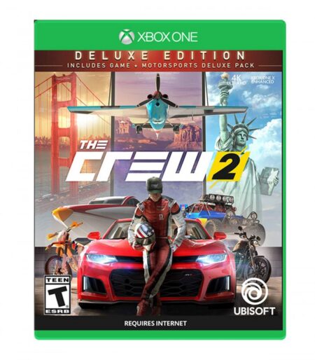 خرید بازی The Crew 2 Deluxe Edition برای ایکس باکس وان