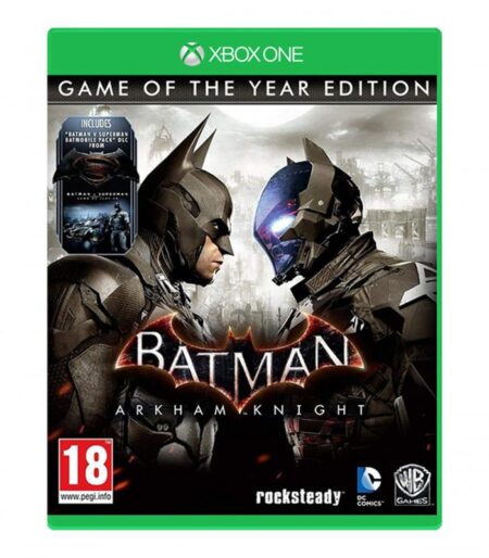 خرید بازی xbox one - Batman Arkham Knight Game Of The Year Edition