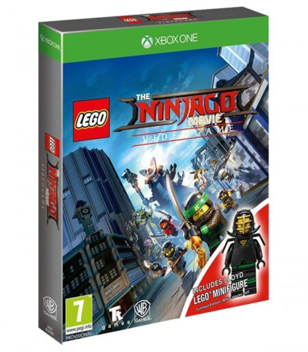 خرید بازی xbox one - LEGO Ninjago Movie Game