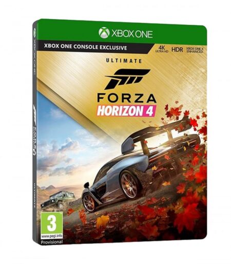 خرید بازی xbox one - Forza Horizon 4 Ultimate Edition