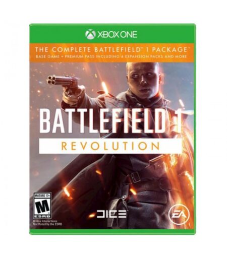 خرید بازی xbox one - Battlefield 1 Revolution