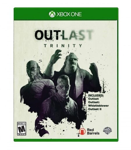 خرید بازی xbox one - Outlast Trinity