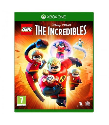 خرید بازی xbox one - LEGO The Incredibles