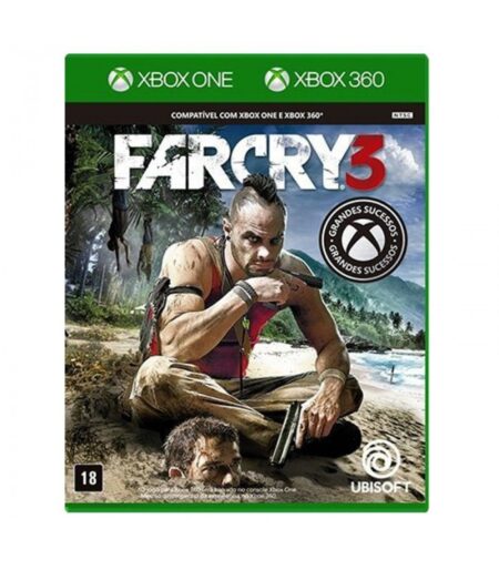 خرید بازی xbox one و ایکس باکس 360- Far Cry 3
