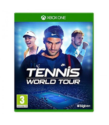 خرید بازی xbox one - Tennis World Tour