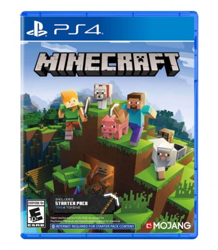 خرید بازی Minecraft Bedrock Edition برای پلی استیشن 4
