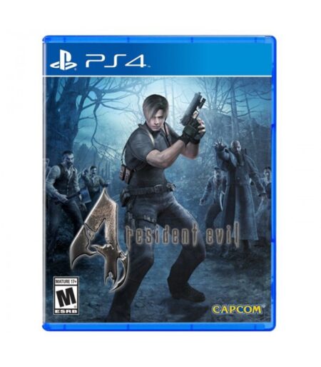 خرید بازی Resident Evil 4 برای پلی استیشن 4