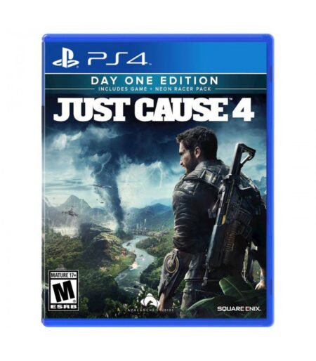 خرید بازی Just Cause 4 Day One Edition برای پلی استیشن 4