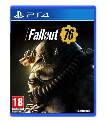 خرید بازی Fallout 76 برای پلی استیشن 4