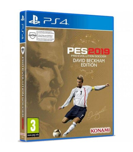 خرید بازی PES 2019 David Beckham Edition برای پلی استیشن 4