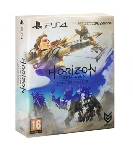 خرید بازی Horizon Zero Dawn Limited Edition برای پلی استیشن 4