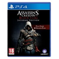 خرید بازی Assassin's Creed IV Black Flag Jackdaw Edition برای پلی استیشن 4