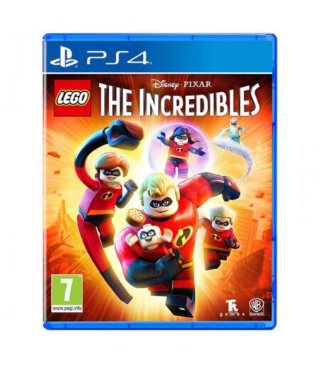 خرید بازی LEGO The Incredibles برای پلی استیشن 4