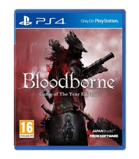 خرید بازی Bloodborne Game Of The Year Edition برای پلی استیشن 4
