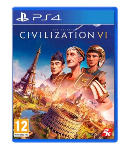 خرید بازی ps4 - Civilization VI