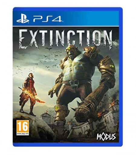 خرید بازی ps4 - Extinction