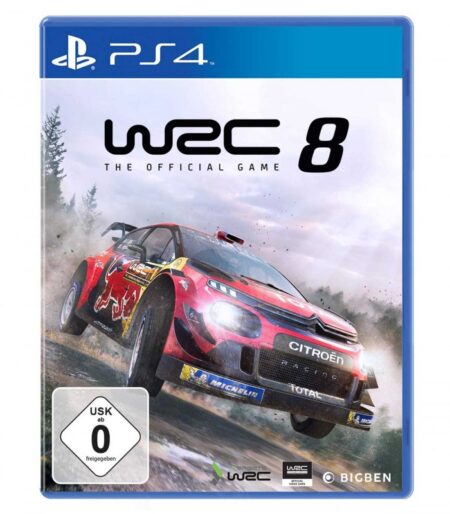 خرید بازی WRC 8 FIA World Rally Championship برای پلی استیشن 4