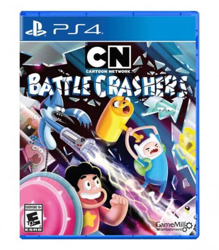 خرید بازی Cartoon Network Battle Crashers برای پلی استیشن 4