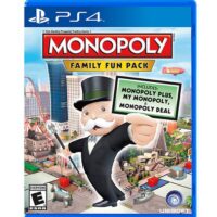 خرید بازی ps4 - Monopoly Family Fun Pack