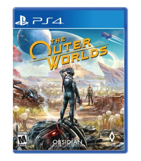 خرید بازی ps4 - The Outer Worlds