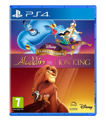 خرید بازی ps4 - Disney Classic Games