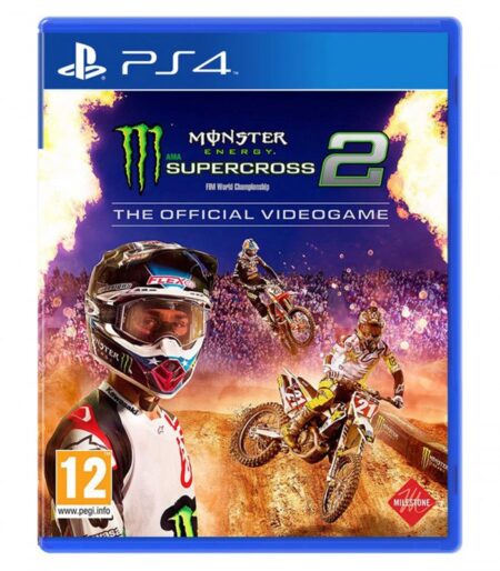 خرید بازی Monster Energy Supercross – The Official Videogame 2 برای پلی استیشن 4