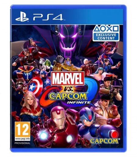 خرید بازی Marvel Vs Capcom Infinite برای پلی استیشن 4