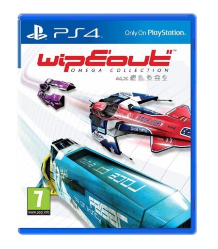 خرید بازی ps4 - WipEout