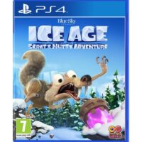 خرید بازی ps4 - Ice Age Scrat's Nutty Adventure