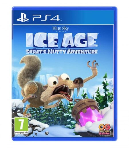 خرید بازی ps4 - Ice Age Scrat's Nutty Adventure
